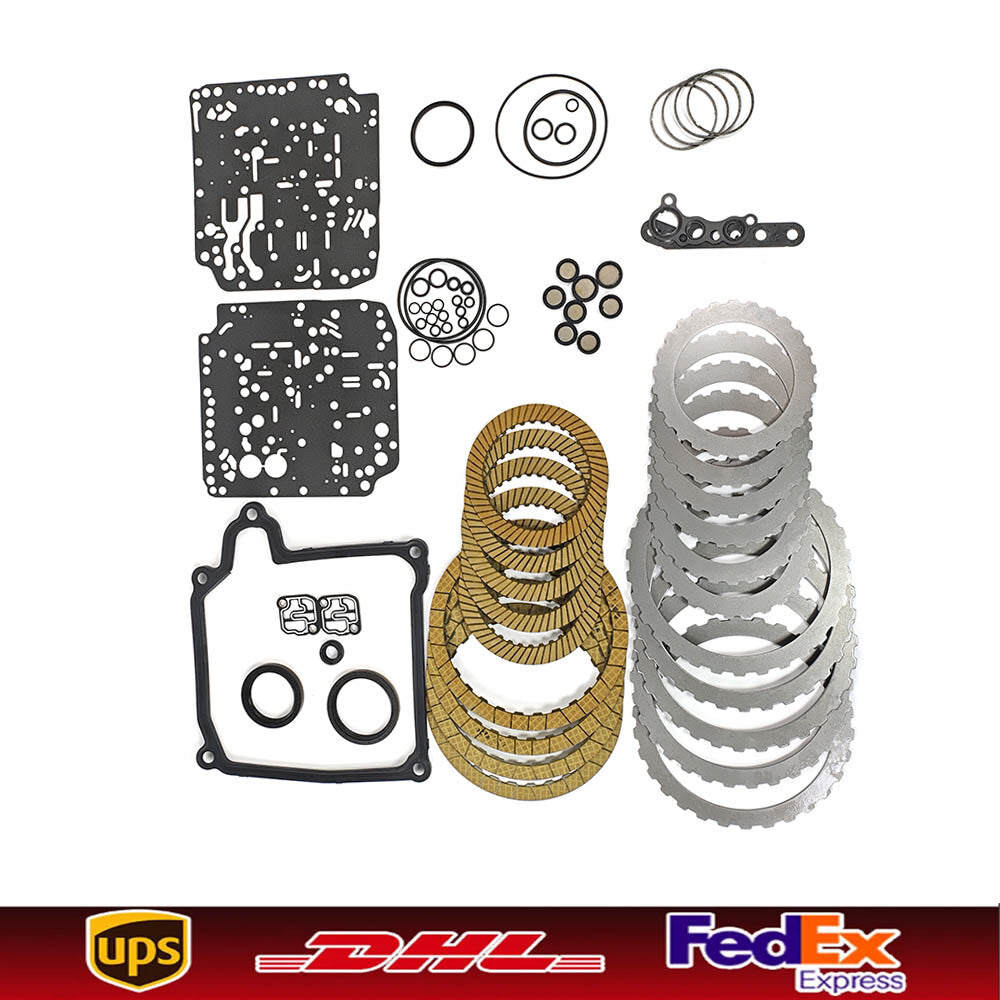 DSG 02E DQ250 Transmission Master Rebuild Kit Overhaul Clutch Plates for Audi for VW