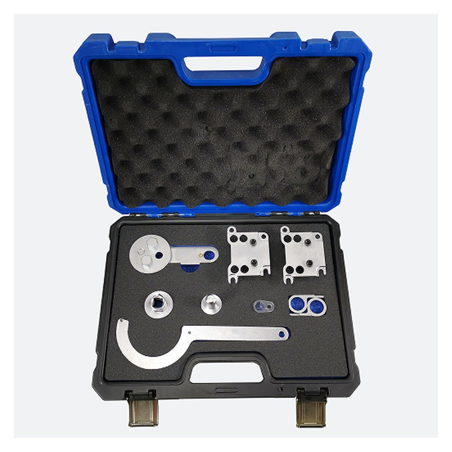 Engine camshaft timing tool kit for Mercedes-Benz M254 and M256 engines 1.5 S series.