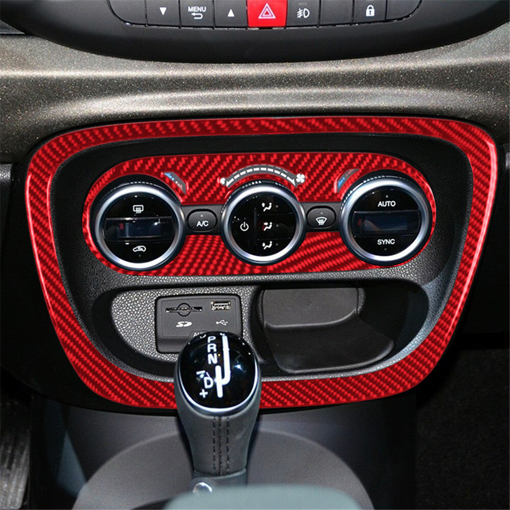 18Pcs Carbon Fiber Full Set Interior Kit Cover Trim For Celica 2000-2005 v