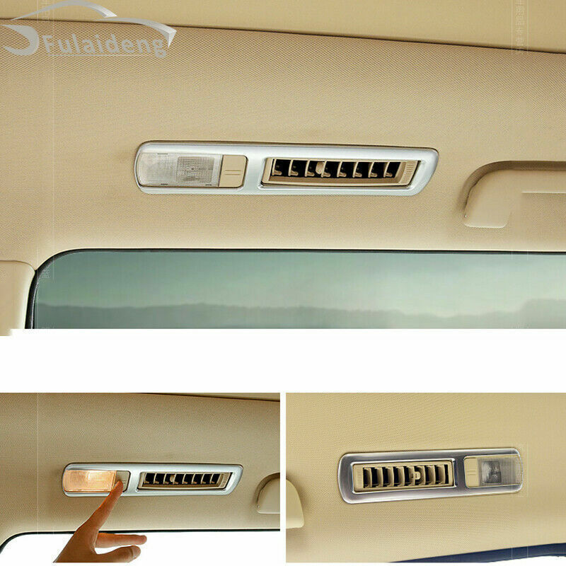 for Lexus RX350/450H 2016-2021 Inner for Seat Adjust Switch Button Cover Trim Silver v