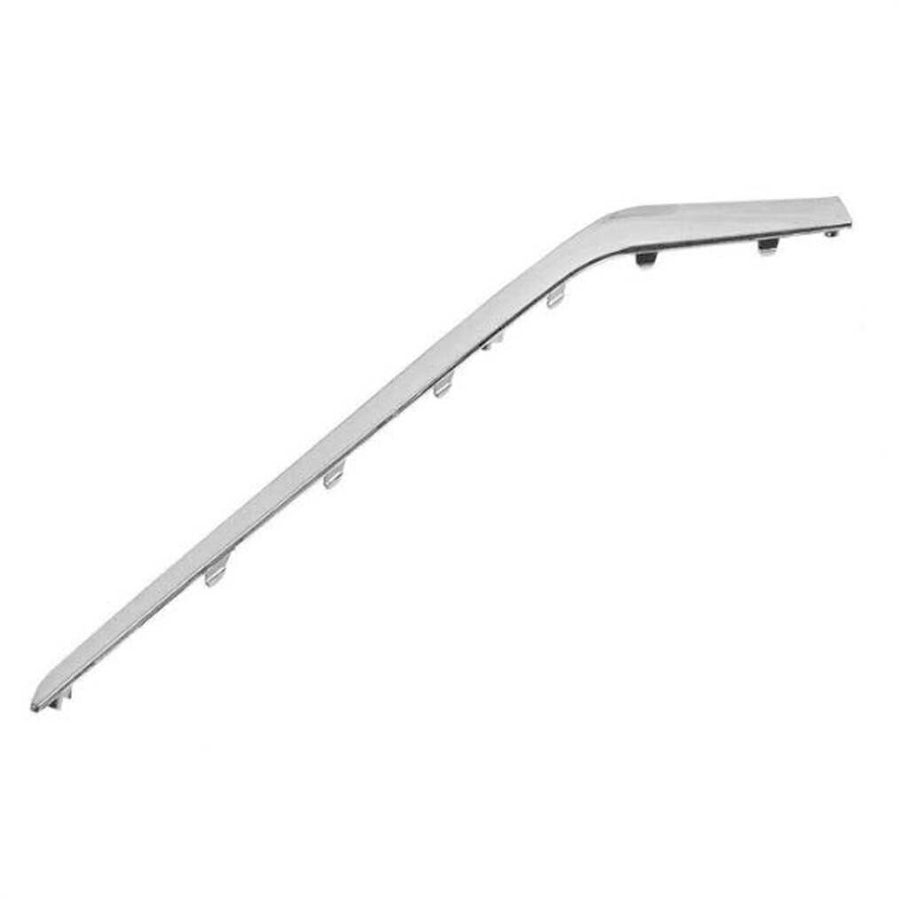 for Hyundai Sonata 2018-19 Left Side Front Bumper Lower Fog Trim Chrome Molding