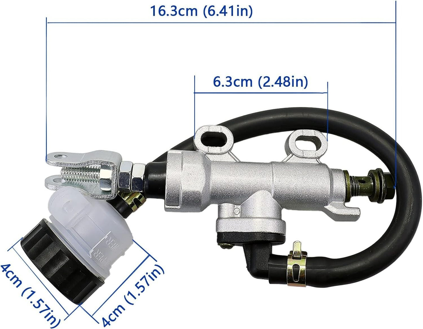 Brake Master Cylinder for Kawasaki KLX250/ for Yamaha TTR250/Arctic Cat 400 4x4 FIS