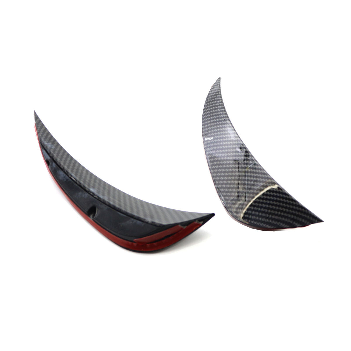 Front bumper vent socket cover trim suitable for 15-18 for Benz W205 C-Class carbon fiber n