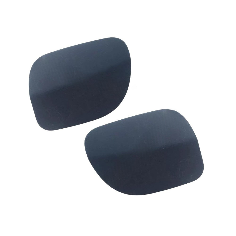 Set of 2 Front Headlight Water Spray Nozzle Cover for Giulia 2015-2021 Unpainted Q