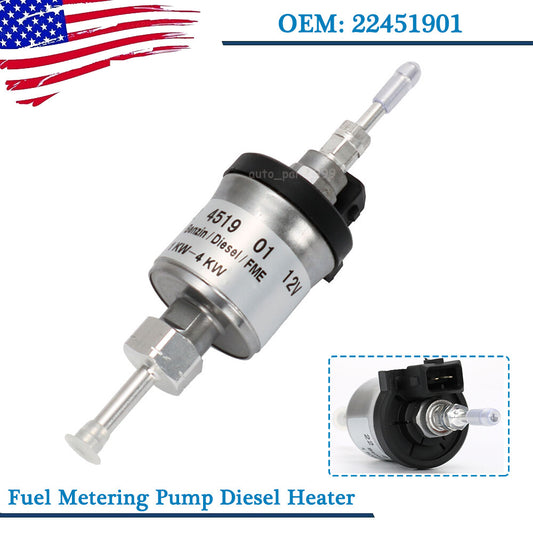 Fuel metering pump diesel heater 22451901 suitable for Eberspacher 12V Airtronic D2 D4- n