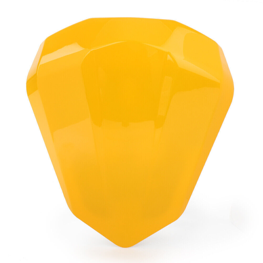 Rear Pillion Passenger for Seat Back Cowl Fairing Fit for Yamaha YZF R6 06-2007 Yellow
