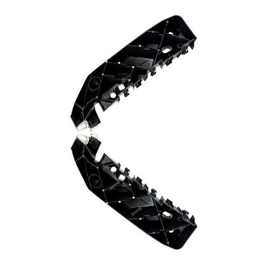 Pair Front Bumper Headlight Mounting Brace Bracket Set Fits for Jeep Grand Cherokee