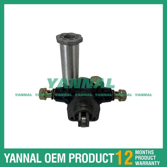 6WG1 Fuel Pump 1-15750151-1 - Suitable for Isuzu excavator engine parts.