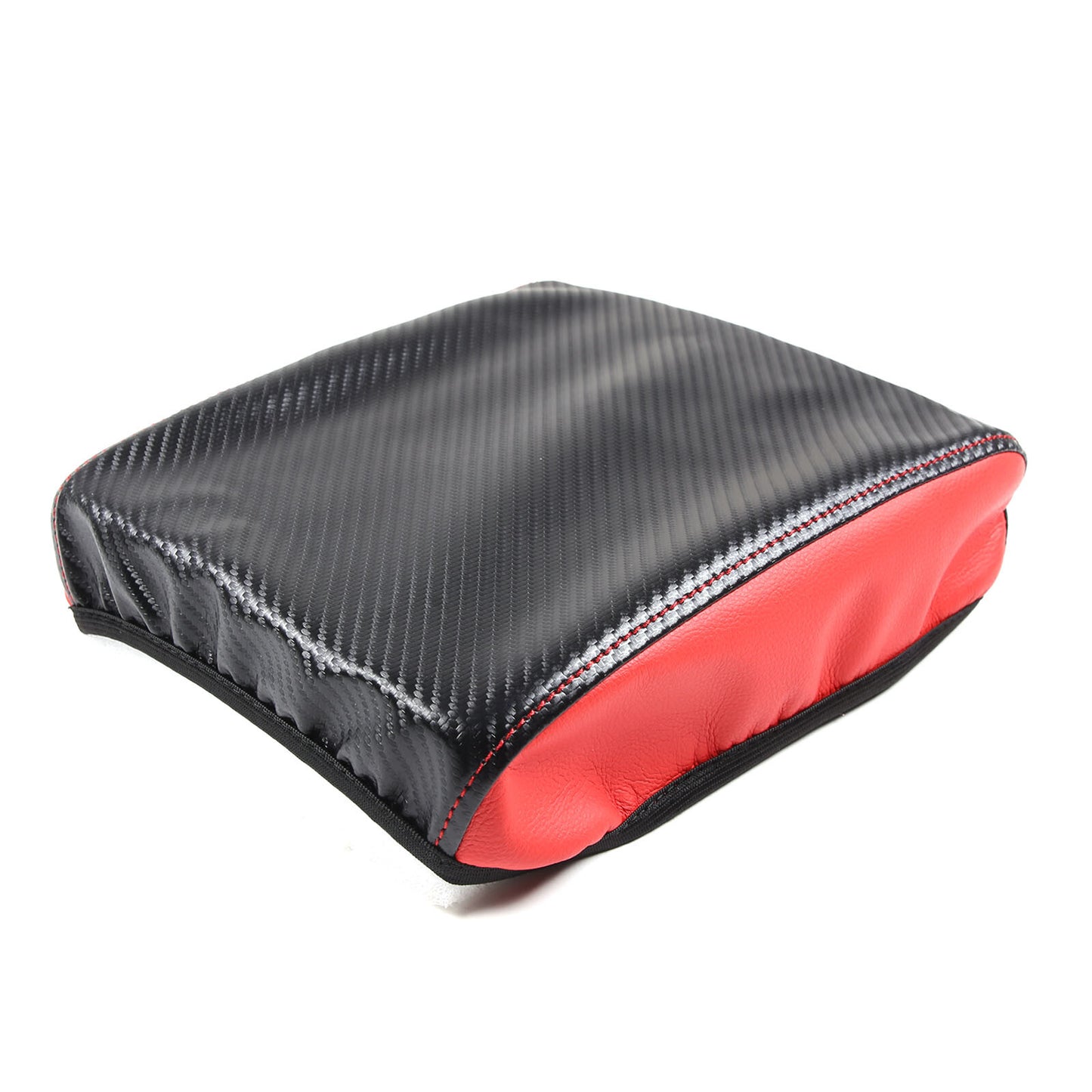 Red Learner center console cover protector, stain resistant, suitable for Tacoma 2024+. n