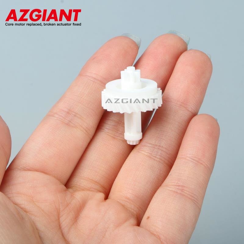 Automotive side mirror adjustment motor gear for 2007-2010 for Volkswagen Touareg.