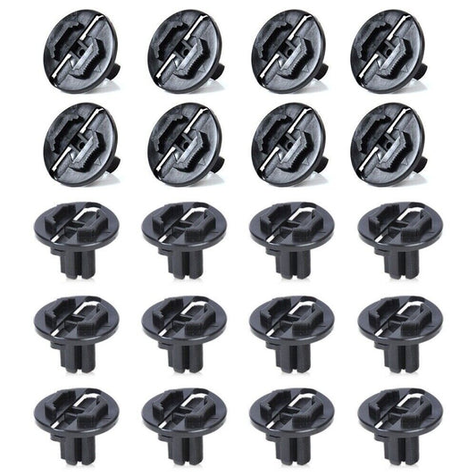 20X/SET 1248210520 Headlight Fastener Clip Fit for Mercedes W124/300CE/E420/E320 n