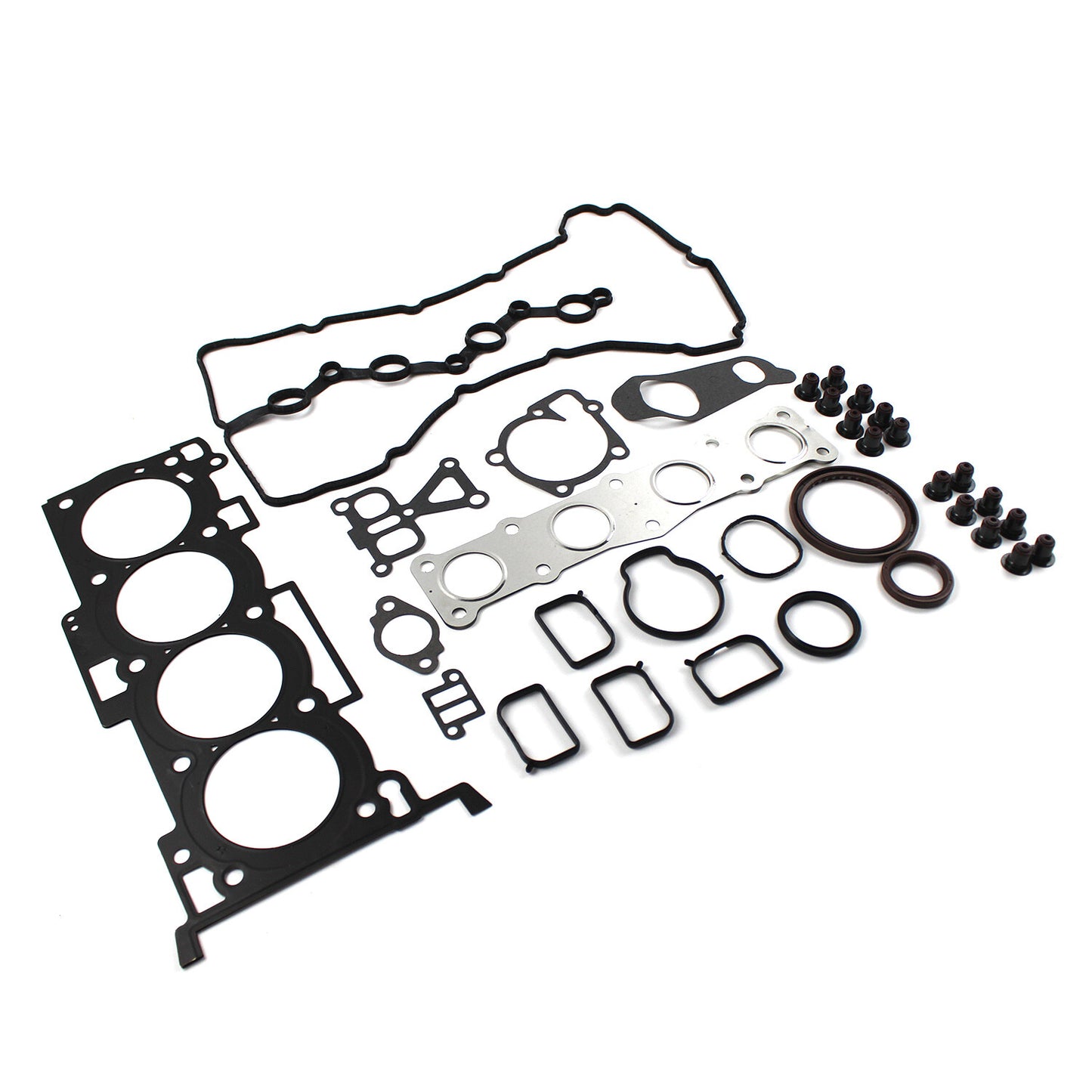 Engine Overhaul Gasket Set 20910-2GL02 - Pistons Rings 23410-2G200 for Hyundai