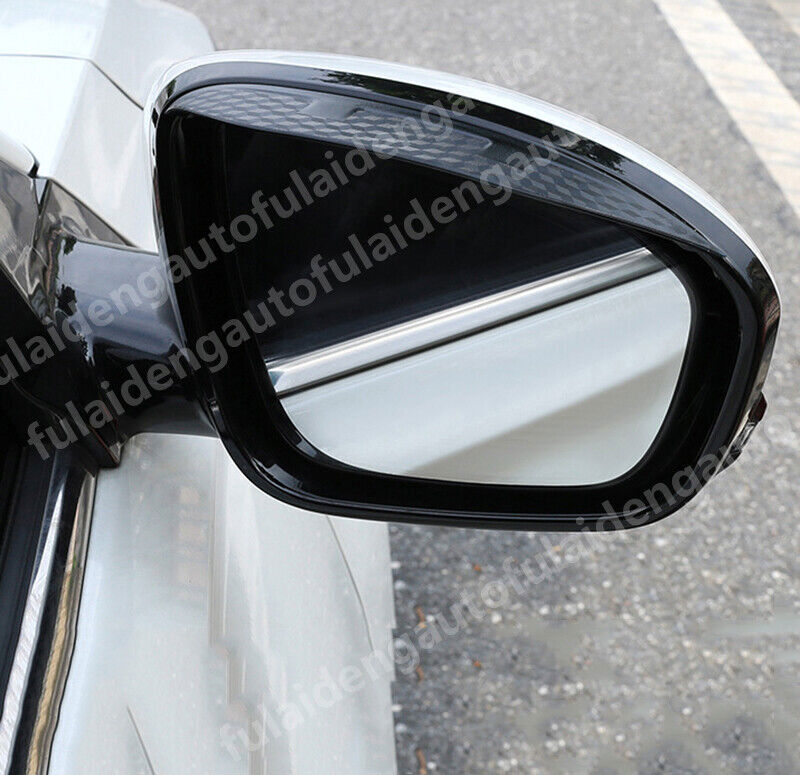 for Nissan Altima 2019-2022 Carbon Fiber Side Rearview Mirror Eyebrow Cover Trim