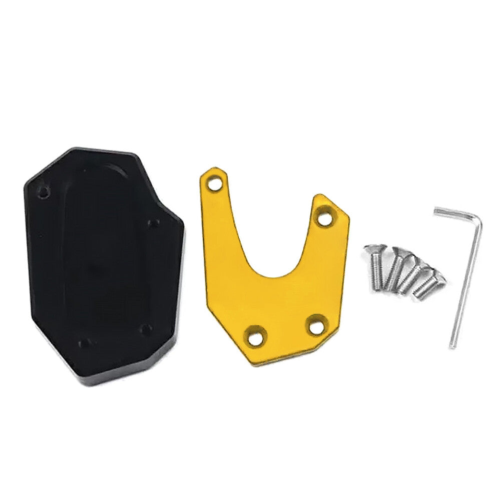 Side Stand Enlarge Kickstand Pad Gold for Suzuki V-STORM 800DE 2023 Q