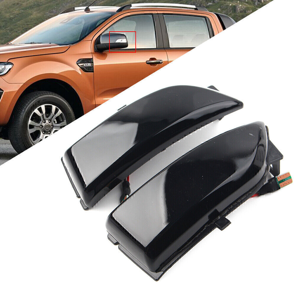 LED Dynamic Turn Signal Side Mirror Light for Ford Ranger T6 Wildtrak