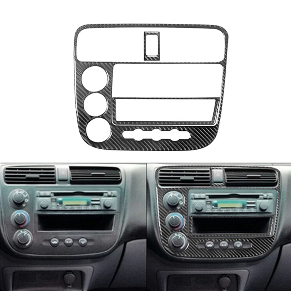Carbon Fiber Front Door Side Door Panel Cover Trim for Dodge for Ram 1500 2009-2012 v