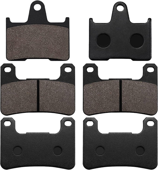Brake Pads for Suzuki GSXR 1000 2004 2005 2006, GSXR 600 K4/K5 2004 2005