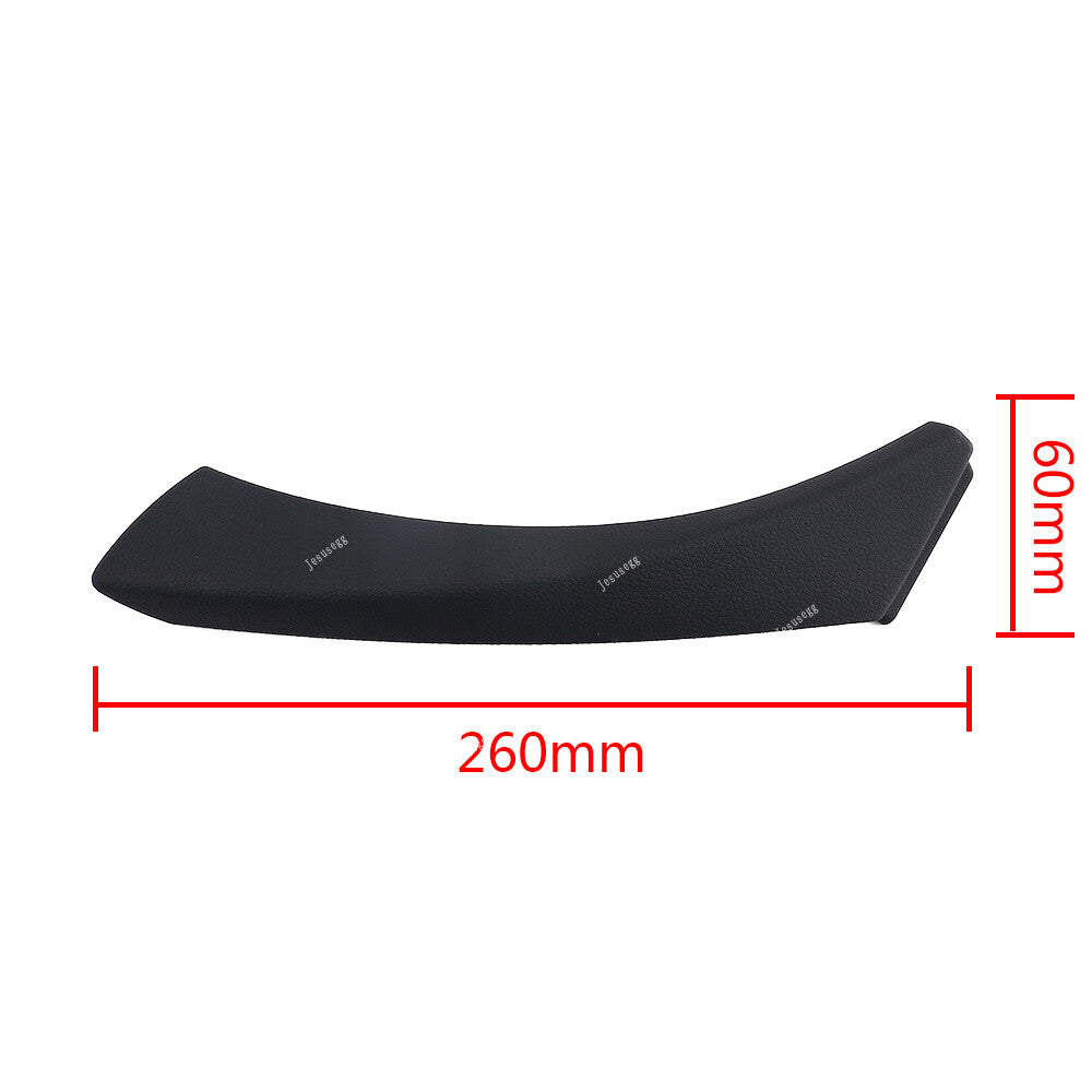 Unpain Right Side Inside Door Handle Pull Trim Cover for BMW 3Series E90 E91 E92 Q