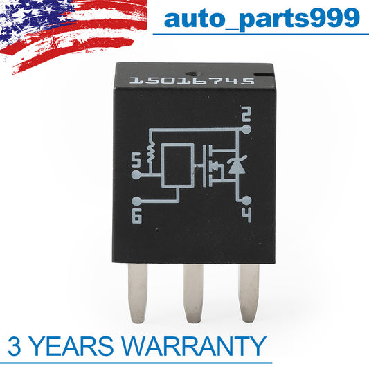 One headlight and air conditioning relay (model 15016745) is suitable for Buick Blazer and for GMC models. The fuse module has been tested. n