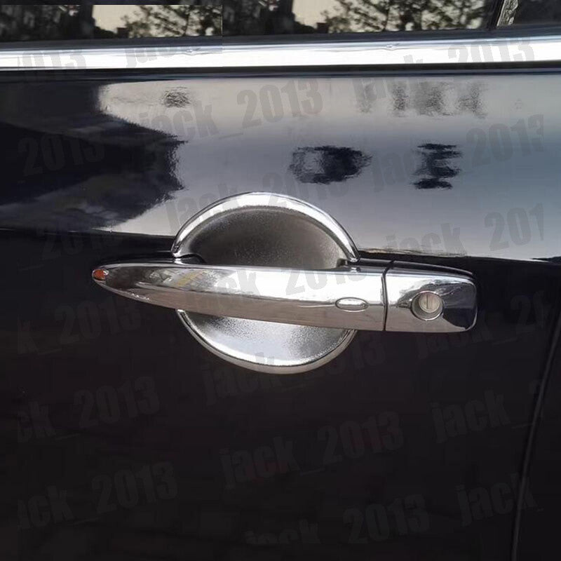 for Nissan Altima Teana 2007-2012 Side Door Handle Base Bowl Cup Covers Trims 4x