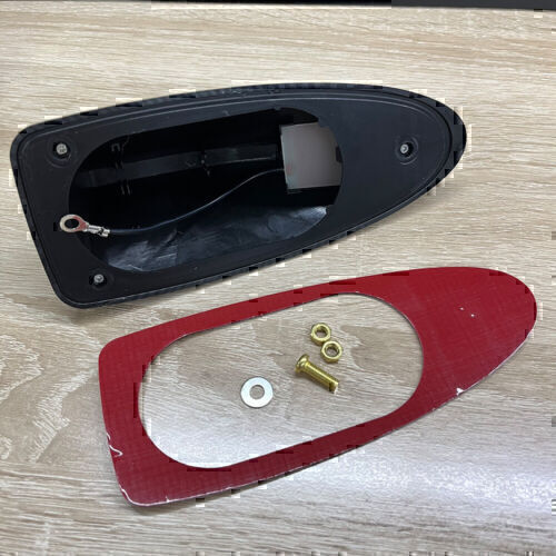 Carbon-Fiber Shark Fin Roof Antenna Car AUTO Aerial FM/AM Radio Signal Universal