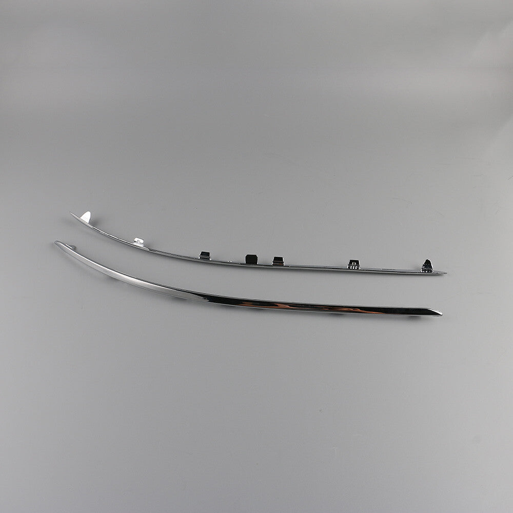 Left  Right Front Bumper Fog Light Trim Moulding for Mercedes C Class W204 2007