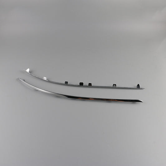 Left  Right Front Bumper Fog Light Trim Moulding for Mercedes C Class W204 2007