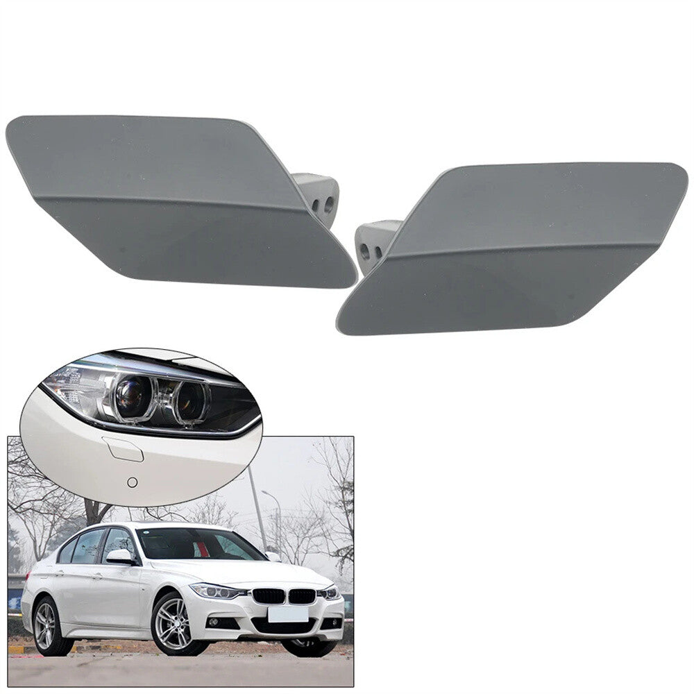1Pair NEW Front Headlight Washer Cap For 3S F30 F31 F35 M13-18 51118056613 n