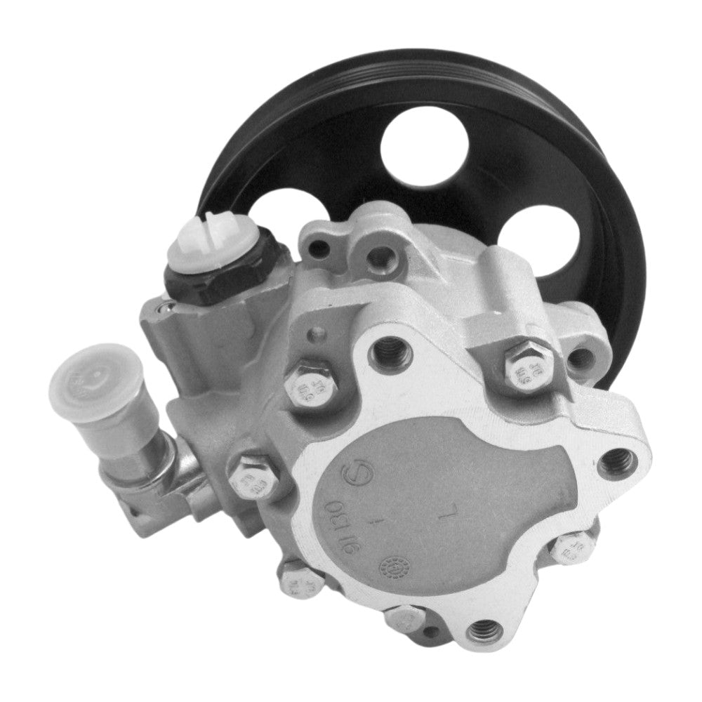 Power steering pump compatible with 2002-2009 for Audi A4 S4 Quattro 1.8L to 2.0L models, new model 8E0145153H- n