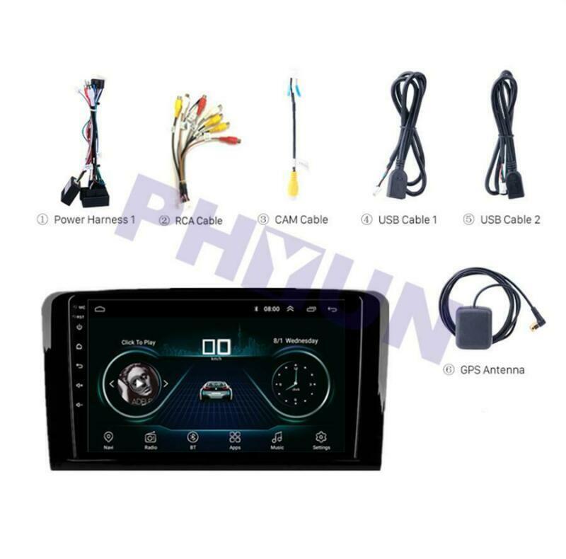 Suitable for Mercedes ML350, ML450, GL320 9-inch Android 9.1 SUV Stereo Radio GPS Navigation n