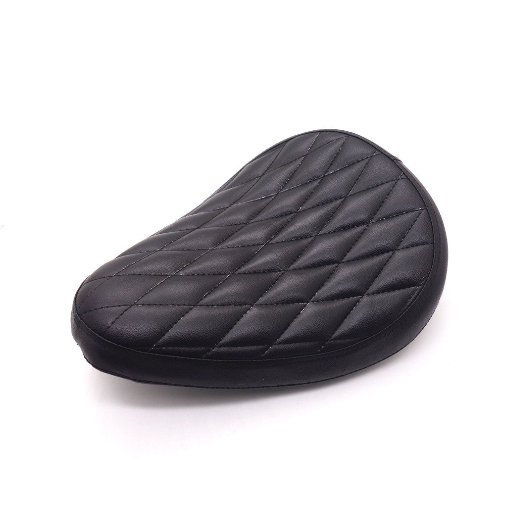 Black Diamond Solo Driver for Seat for Harley Sportster Chopper Bobber Custom 650 CB Q