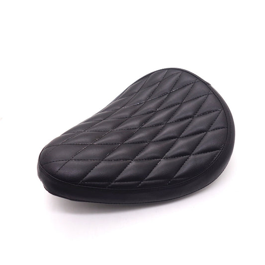 Black Diamond Solo Driver for Seat for Harley Sportster Chopper Bobber Custom 650 CB Q