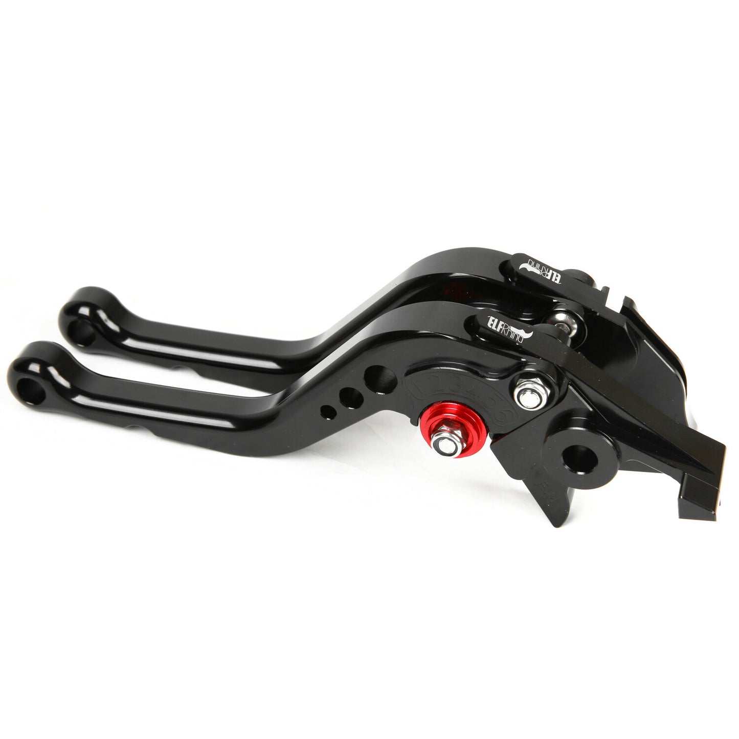Fit for Suzuki GS500E 1994-1998 / GS500F 2004-2009 Short Clutch Brake Lever BLK US