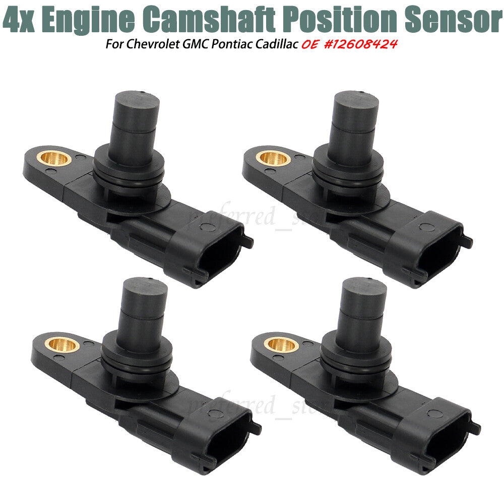 4-piece camshaft position sensor kit for Buick Enclave Malibu 3.6L 2008-2009 v