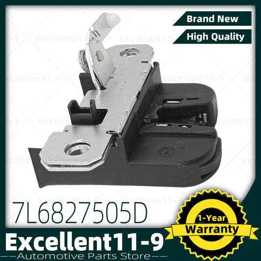 Rear trunk lid latch 7L6827505D, suitable for Touareg 2003 - 2007.10.31 BHK BAR BWF- n