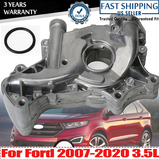 1X Engine Oil Pump M390HV For 2007-2020  for ford  3.5L 3.7L High Pressure High Volume Q