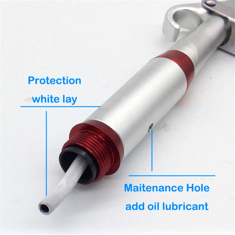 Universal kit for car dry air cleaning with pneumatic spray for dirt removal - n