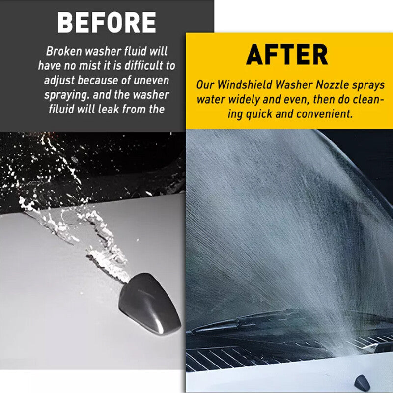  for ford  Edge 2007-2010 Windshield Wiper Water Spray Washer Nozzle Jet 7T4Z1760A Q