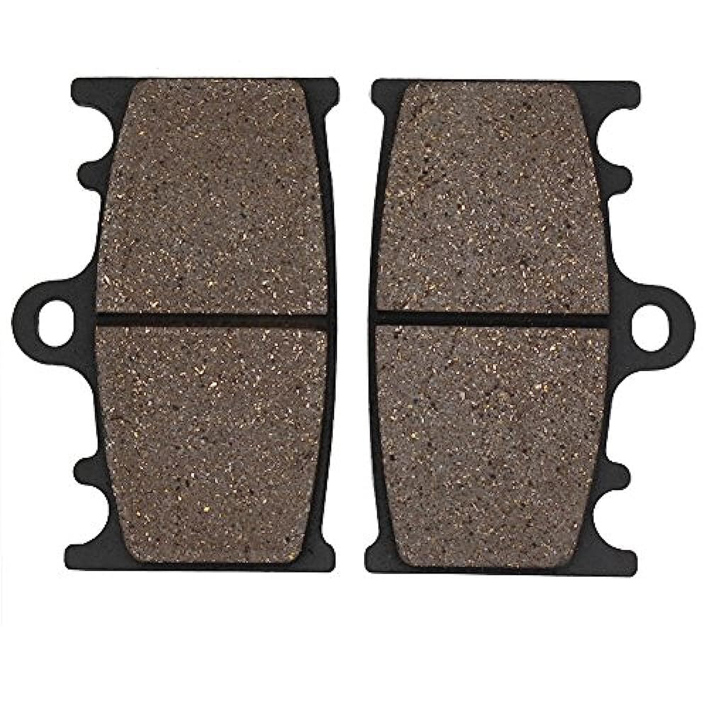 Front Rear Brake Pads for Kawasaki VN2000 Vulcan 2000 Classic 2006 -2009