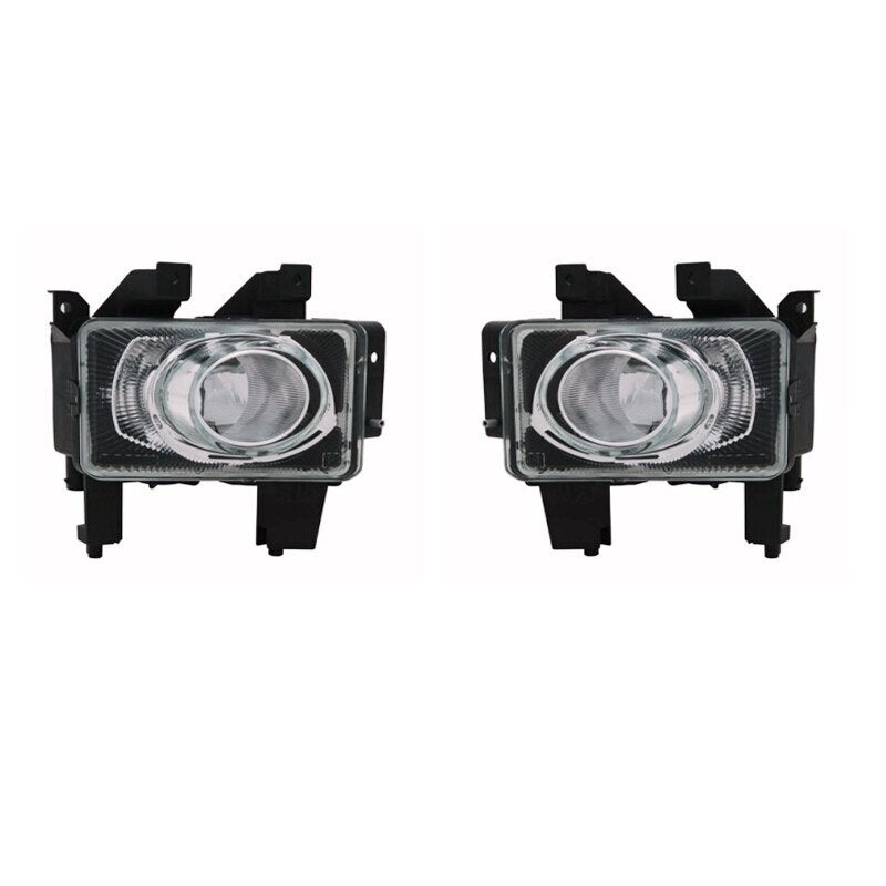 Pair DRL Front Bumper Fog lamp for Opel Astra H 2007 2008 209 2010 2011 2012