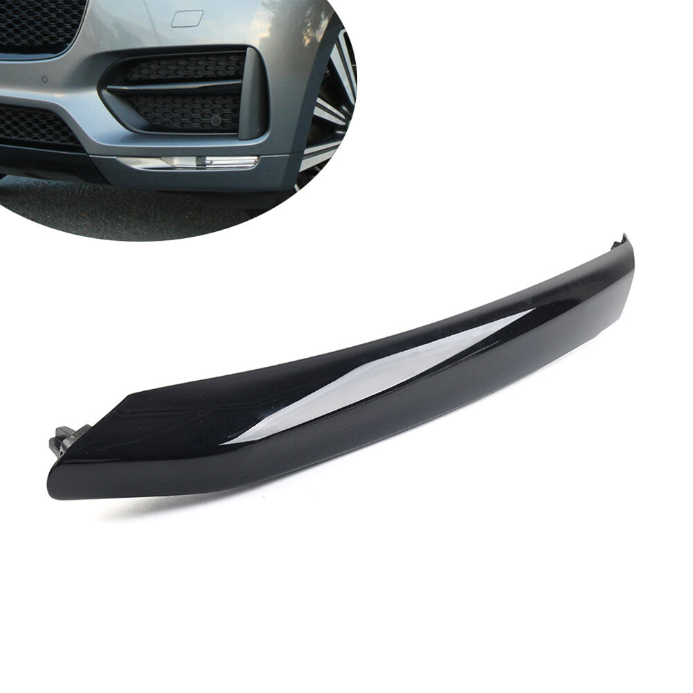 Front Bumper Grille Blade Molding Strip Trim for Jaguar F-Pace R Sport 2016-2020