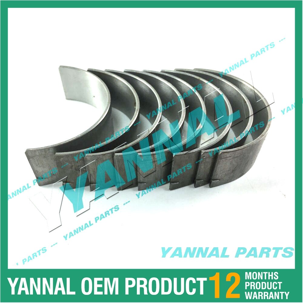 Brand new, bearings for Perkins 403C-15 main shaft and connecting rod.