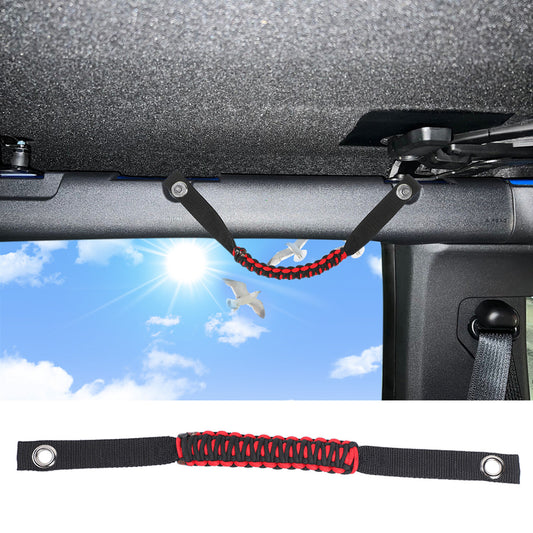 Roll Bar Grab Handles Grip Handle  for ford  Bronco 2021 2022 2023 Paracord Grips