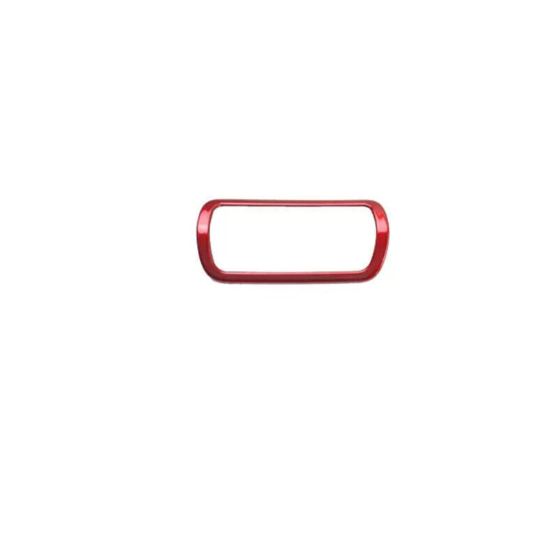 for Hyundai for Elantra 21-23 Red Headlight Lamp Switch Panel Button Trim 1x n