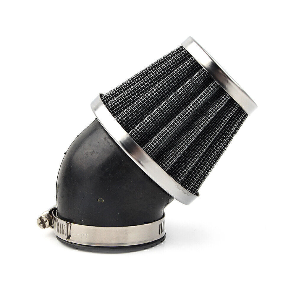 48mm Moto Air Filter Cleaner Pit Dirt Bike Fit for Honda for Kawasaki Universal Q