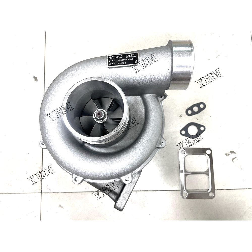 6WG1 Turbocharger 114400-3830 Fit for Isuzu Diesel Engine Spare Parts.