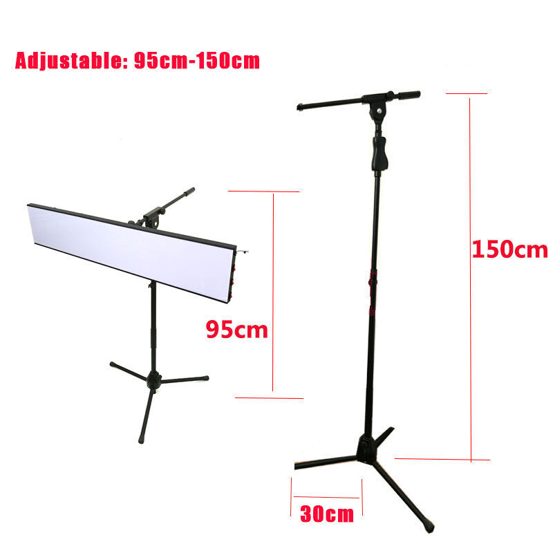 12V PDR Dent Reflector,Tripod Line Panel Light Dent Repair Tools Dent Finder v