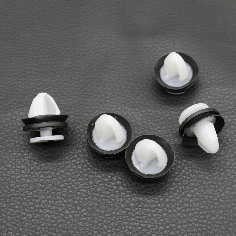 30 Door Card  Trim Panel Clips W/Seal for Peugeot 6991Y8 for Renault 7703077469