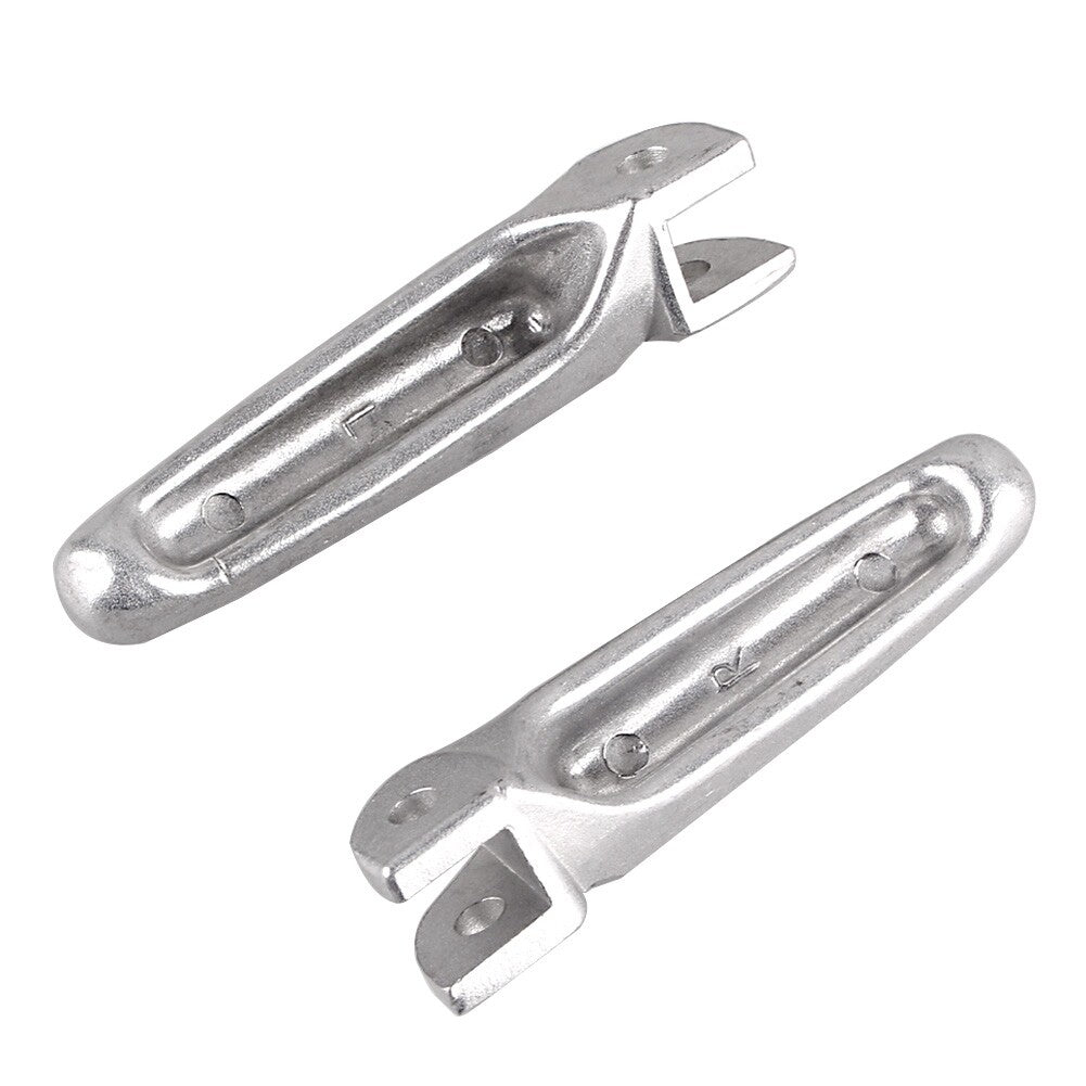 2PCS Motor Front Footrest Foot Peg Assemblyfor Ducati 848 1098 1198 2008-2013