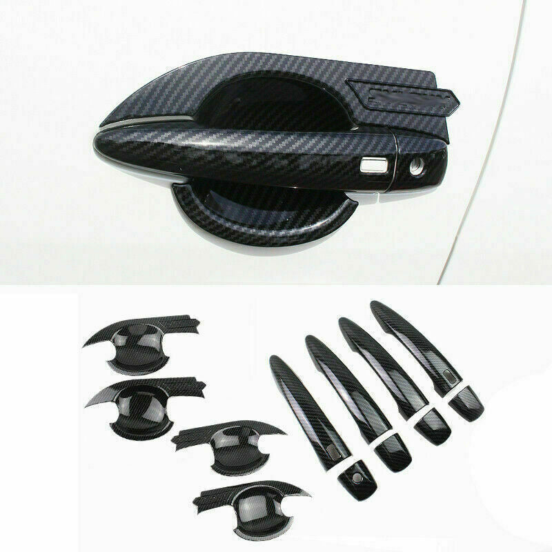 4pcs for Hyundai Venue 2020-2021 Front Grille LED Light Style Smoky Trim v